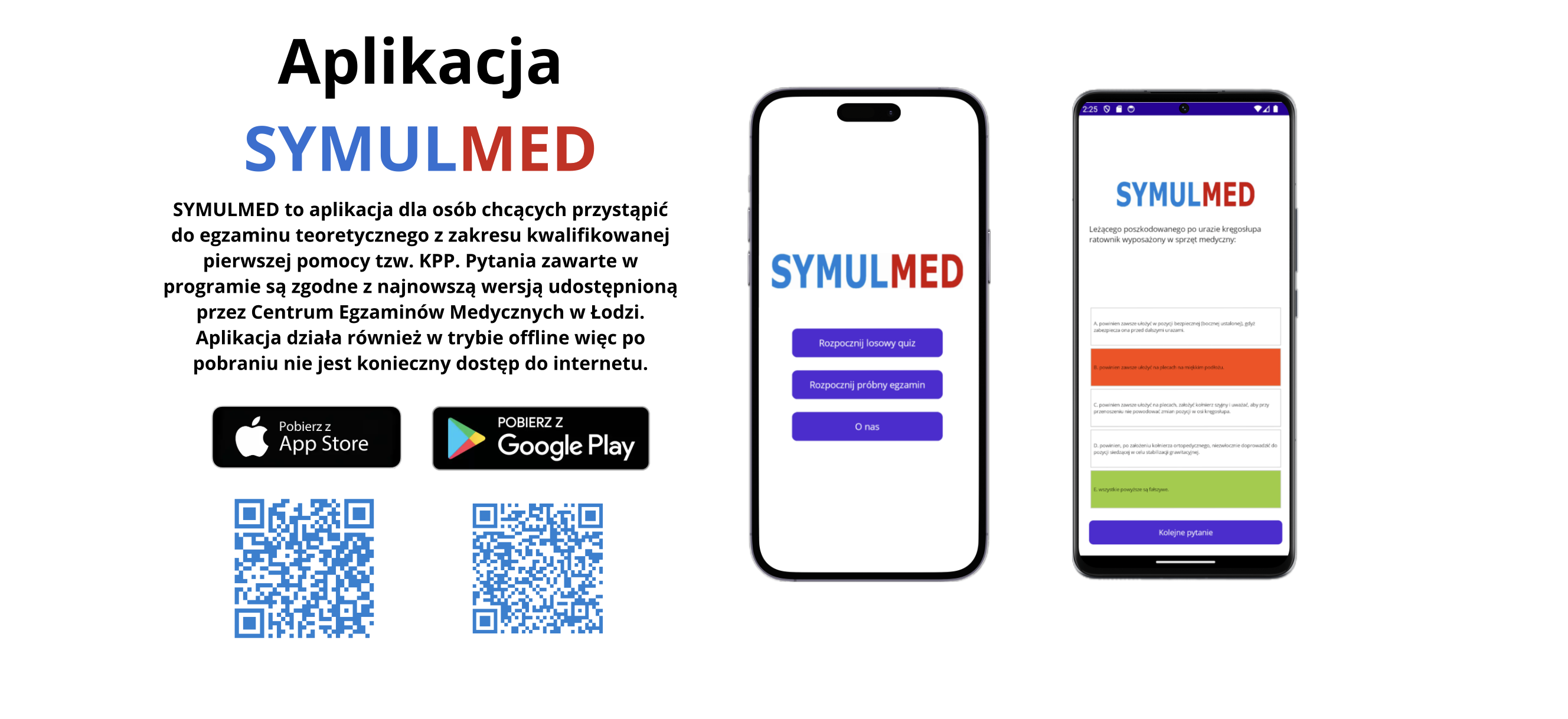 Aplikacja Symulmed